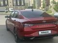 Hyundai Elantra 2022 года за 10 000 000 тг. в Шымкент – фото 10