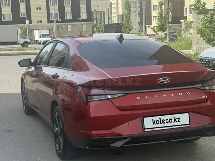Hyundai Elantra 2022 года за 10 000 000 тг. в Шымкент – фото 10