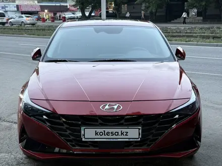 Hyundai Elantra 2022 года за 10 000 000 тг. в Шымкент – фото 15