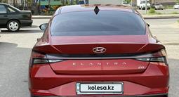 Hyundai Elantra 2022 года за 10 000 000 тг. в Шымкент – фото 4