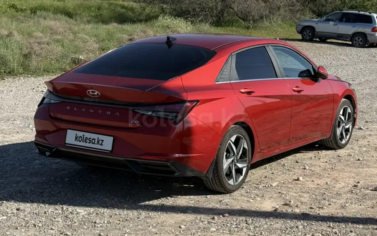 Hyundai Elantra 2022 года за 10 000 000 тг. в Шымкент
