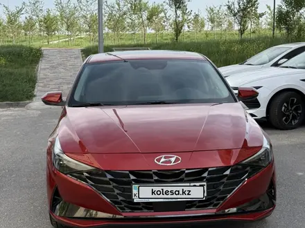 Hyundai Elantra 2022 года за 10 000 000 тг. в Шымкент – фото 5