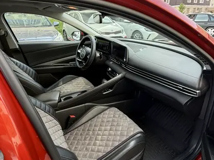 Hyundai Elantra 2022 года за 10 000 000 тг. в Шымкент – фото 7