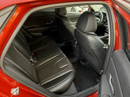 Hyundai Elantra 2022 года за 10 000 000 тг. в Шымкент – фото 8