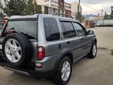 Land Rover Freelander 2003 годаүшін4 500 000 тг. в Петропавловск – фото 5