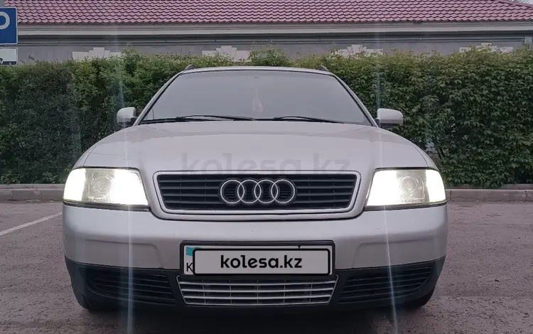 Audi A6 1998 годаүшін3 900 000 тг. в Караганда