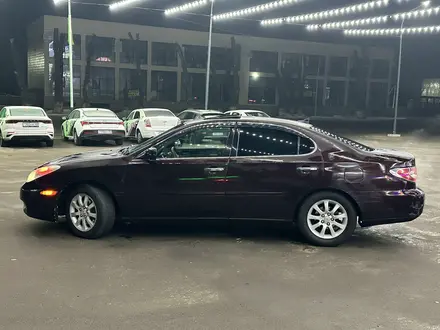 Lexus ES 300 2002 года за 4 800 000 тг. в Алматы – фото 3