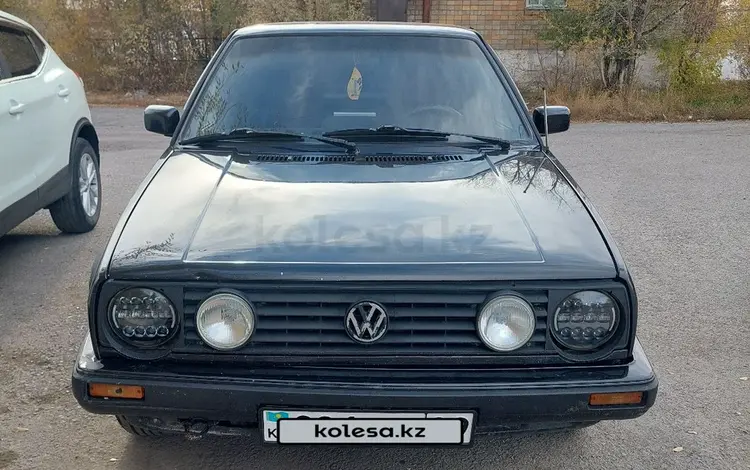 Volkswagen Golf 1991 года за 1 200 000 тг. в Караганда