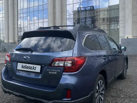 Subaru Outback 2017 года за 10 500 000 тг. в Петропавловск – фото 7