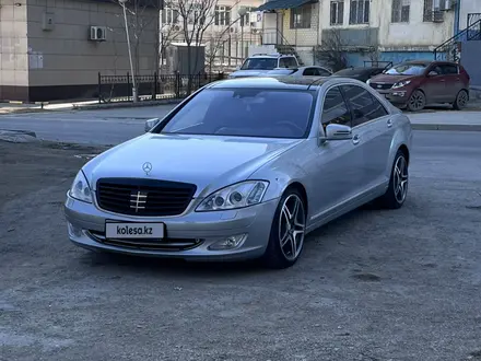 Mercedes-Benz S 500 2005 года за 6 000 000 тг. в Актау – фото 2