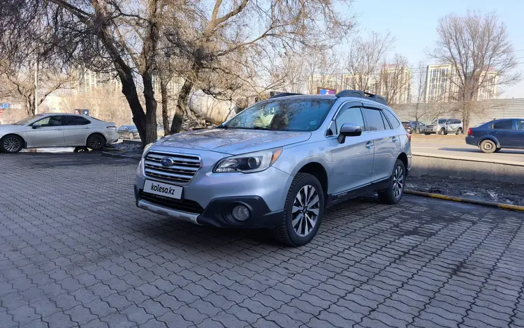 Subaru Outback 2015 годаfor8 500 000 тг. в Алматы