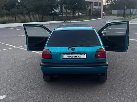 Volkswagen Golf 1993 года за 1 600 000 тг. в Караганда – фото 4