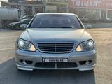 Mercedes-Benz S 600 2003 годаүшін8 500 000 тг. в Актобе