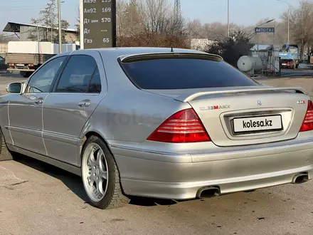 Mercedes-Benz S 600 2003 года за 8 500 000 тг. в Актобе – фото 9