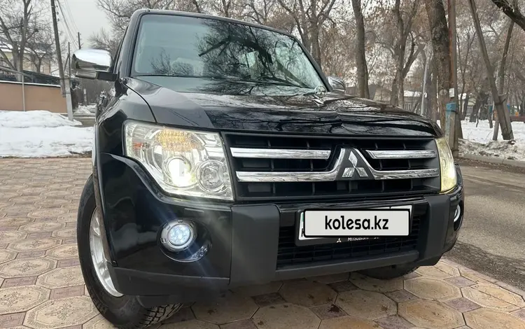 Mitsubishi Pajero 2008 годаүшін10 800 000 тг. в Алматы