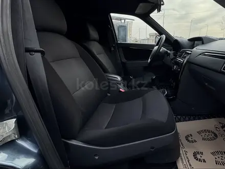 ВАЗ (Lada) Priora 2172 2014 года за 2 850 000 тг. в Шымкент – фото 24