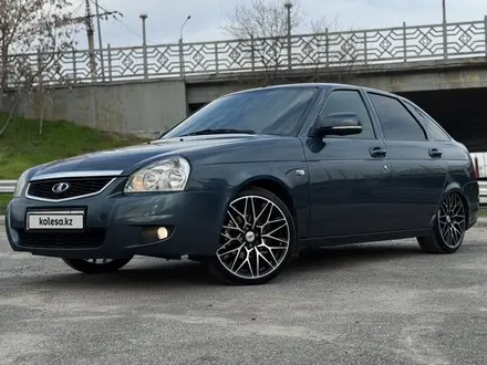 ВАЗ (Lada) Priora 2172 2014 года за 2 850 000 тг. в Шымкент – фото 5