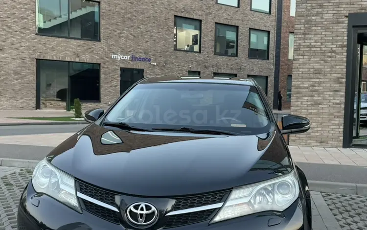 Toyota RAV4 2014 года за 9 200 000 тг. в Алматы