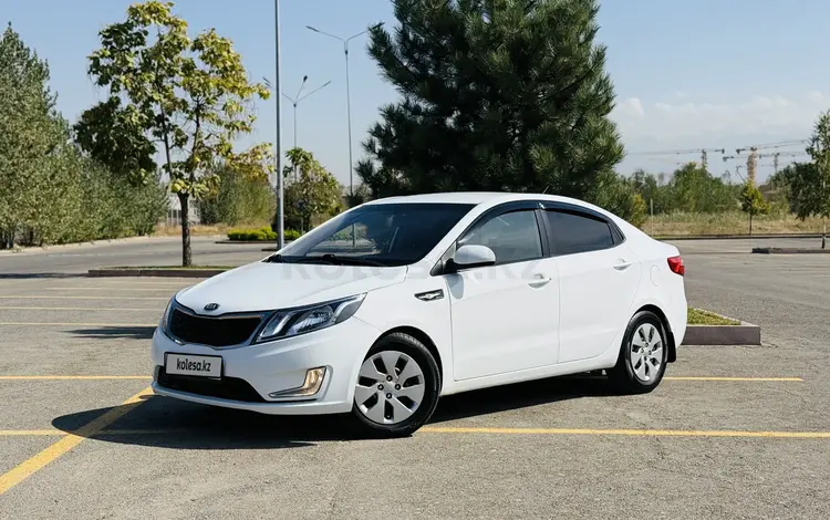 Kia Rio 2014 года за 4 900 000 тг. в Алматы