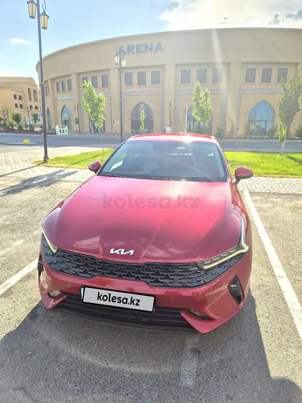Kia K5, 2022