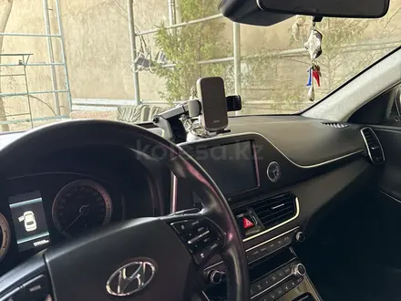 Hyundai Grandeur 2018 года за 10 500 000 тг. в Тараз – фото 15