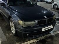 BMW 735 2002 годаүшін4 000 000 тг. в Алматы