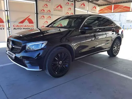 Mercedes-Benz GLC Coupe 300 2018 годаүшін16 000 000 тг. в Алматы