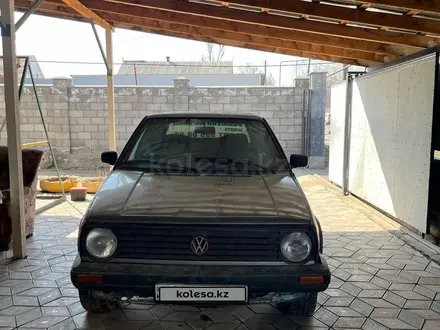 Volkswagen Golf 1991 года за 600 000 тг. в Узынагаш – фото 2