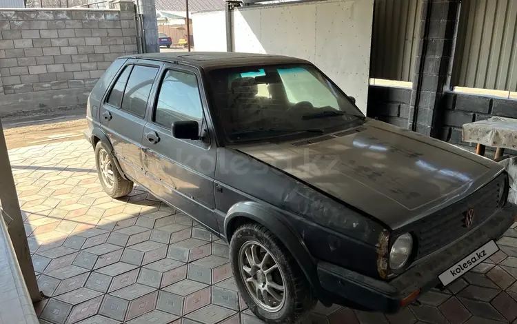 Volkswagen Golf 1991 года за 600 000 тг. в Узынагаш