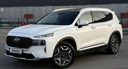 Hyundai Santa Fe 2023 года за 16 500 000 тг. в Алматы – фото 3