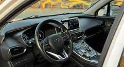 Hyundai Santa Fe 2023 года за 16 500 000 тг. в Алматы – фото 5