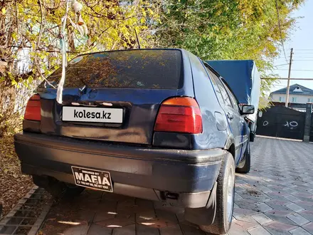 Volkswagen Golf 1992 года за 750 000 тг. в Алматы – фото 3