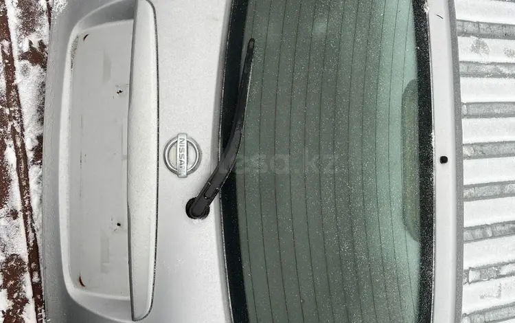 Nissan Almera крышка багажника за 1 777 тг. в Актобе