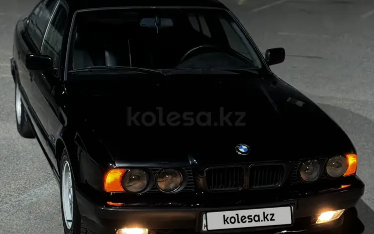 BMW 530 1995 годаүшін2 800 000 тг. в Алматы