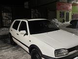 Volkswagen Golf 1993 года за 1 200 000 тг. в Алматы – фото 5