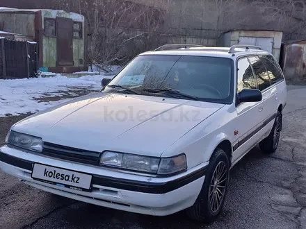 Mazda 626 1991 года за 1 600 000 тг. в Талдыкорган – фото 9