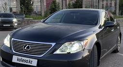 Lexus LS 460 2007 года за 4 600 000 тг. в Алматы – фото 3