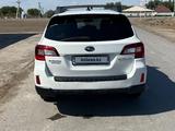 Subaru Outback 2015 года за 11 000 000 тг. в Кызылорда – фото 2