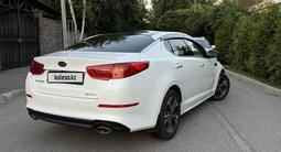 Kia K5 2015 года за 7 400 000 тг. в Алматы – фото 3