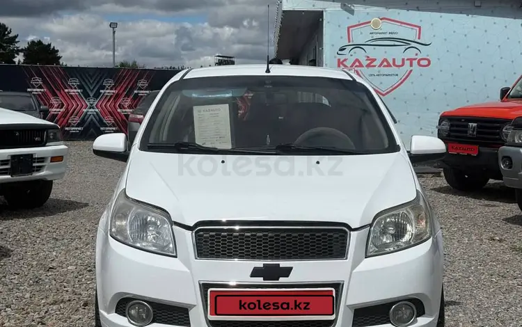 Chevrolet Aveo 2012 года за 3 490 000 тг. в Кокшетау
