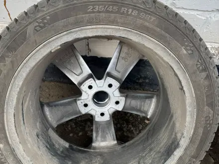 Зимние колеса KUMHO 235/45R18 98T с дисками 8J*18H2 за 400 000 тг. в Павлодар – фото 11