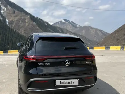 Mercedes-Benz EQC 2022 года за 25 000 000 тг. в Алматы – фото 4