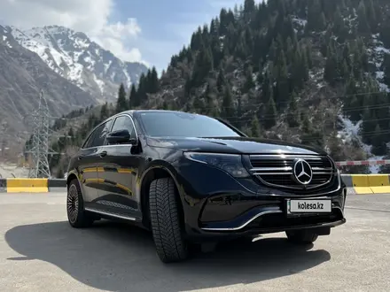 Mercedes-Benz EQC 2022 года за 25 000 000 тг. в Алматы – фото 2