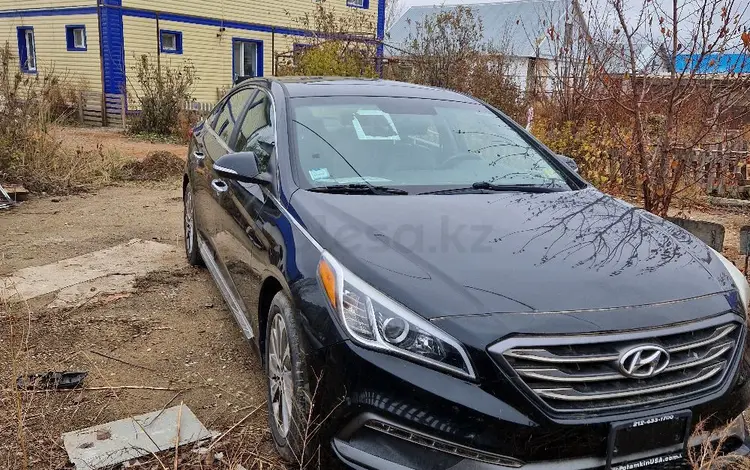 Hyundai Sonata 2017 годаүшін5 500 000 тг. в Актобе