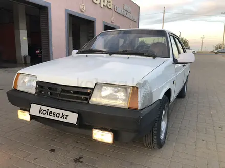 ВАЗ (Lada) 21099 2001 года за 700 000 тг. в Уральск – фото 5