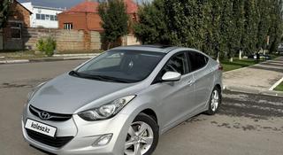 Hyundai Elantra 2012 года за 5 570 000 тг. в Костанай