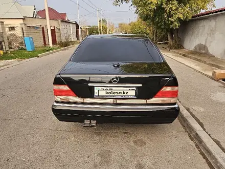 Mercedes-Benz S 320 1996 года за 6 800 000 тг. в Шымкент – фото 9