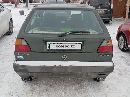 Volkswagen Golf 1991 года за 1 200 000 тг. в Астана – фото 3