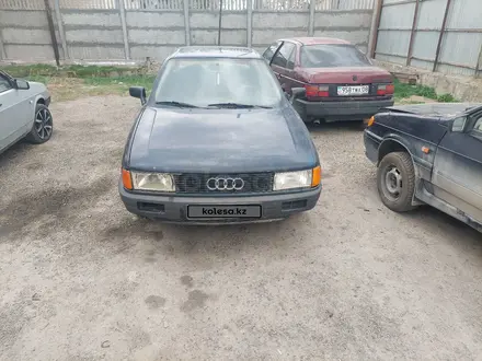 Audi 80 1990 года за 350 000 тг. в Тараз – фото 4