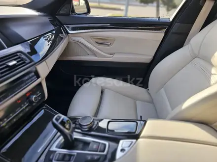 BMW 535 2015 года за 12 000 000 тг. в Талдыкорган – фото 41